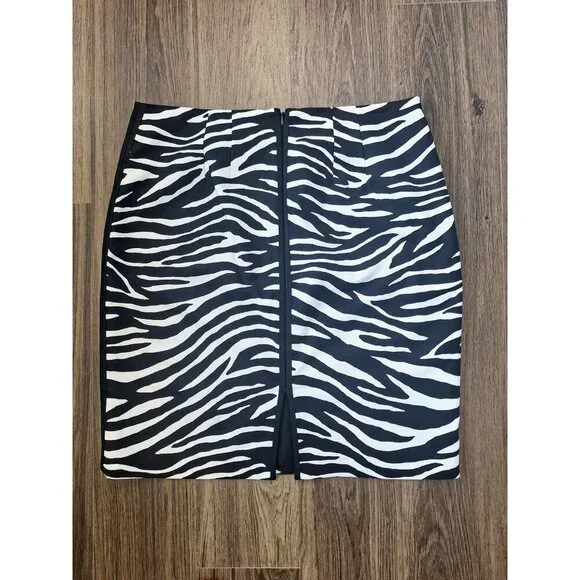 💙 White House Black Market Cotton Skirt - Picture 6 of 7